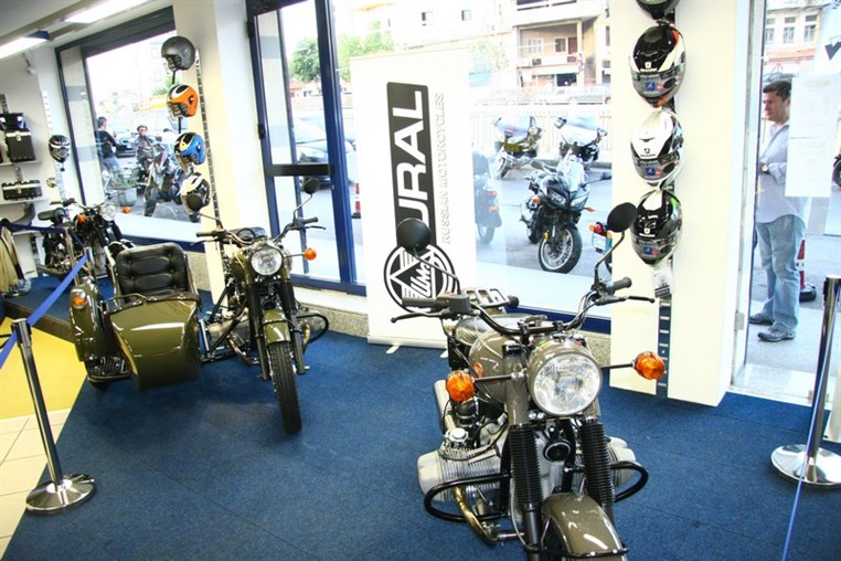 Moto Tech Royal Enfield & URAL Motorcycles